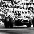 Graham Hill i Monaco med en BRM